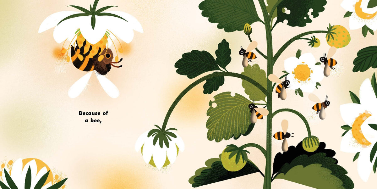 Because of a Bee