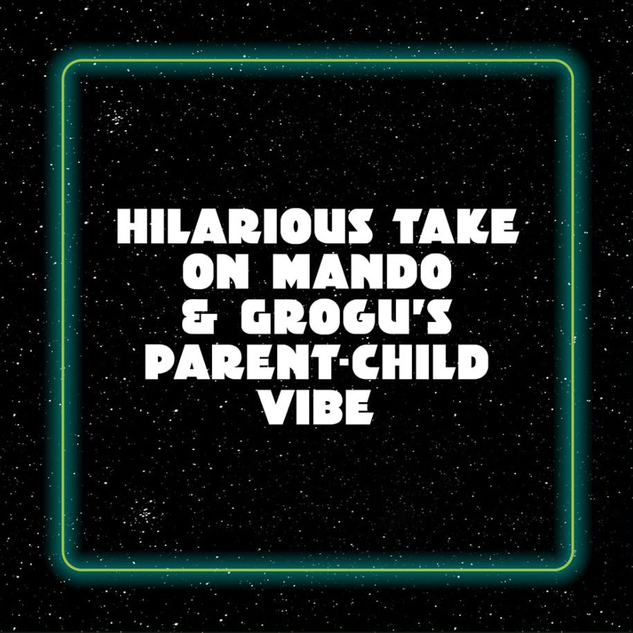 Star Wars The Mandalorian and Child