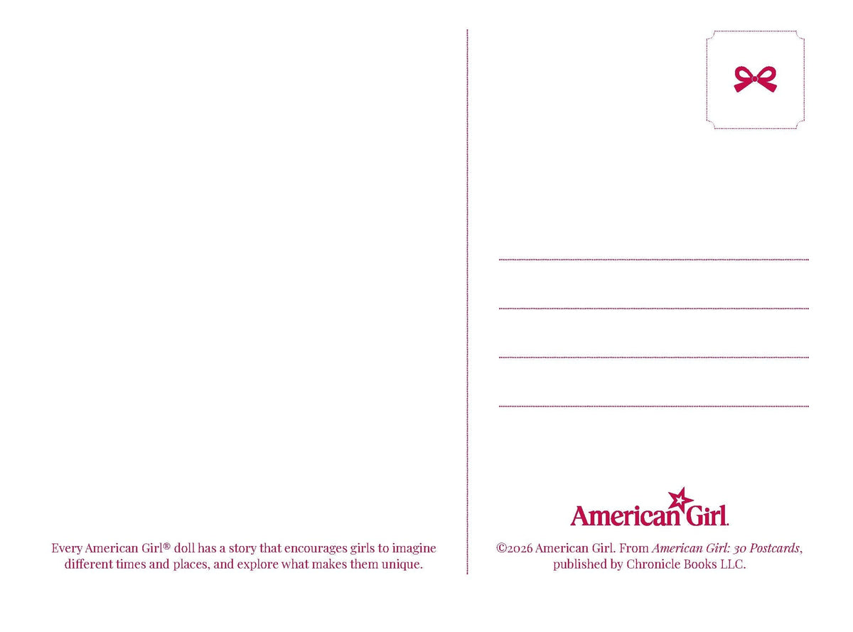 American Girl: 30 Postcards