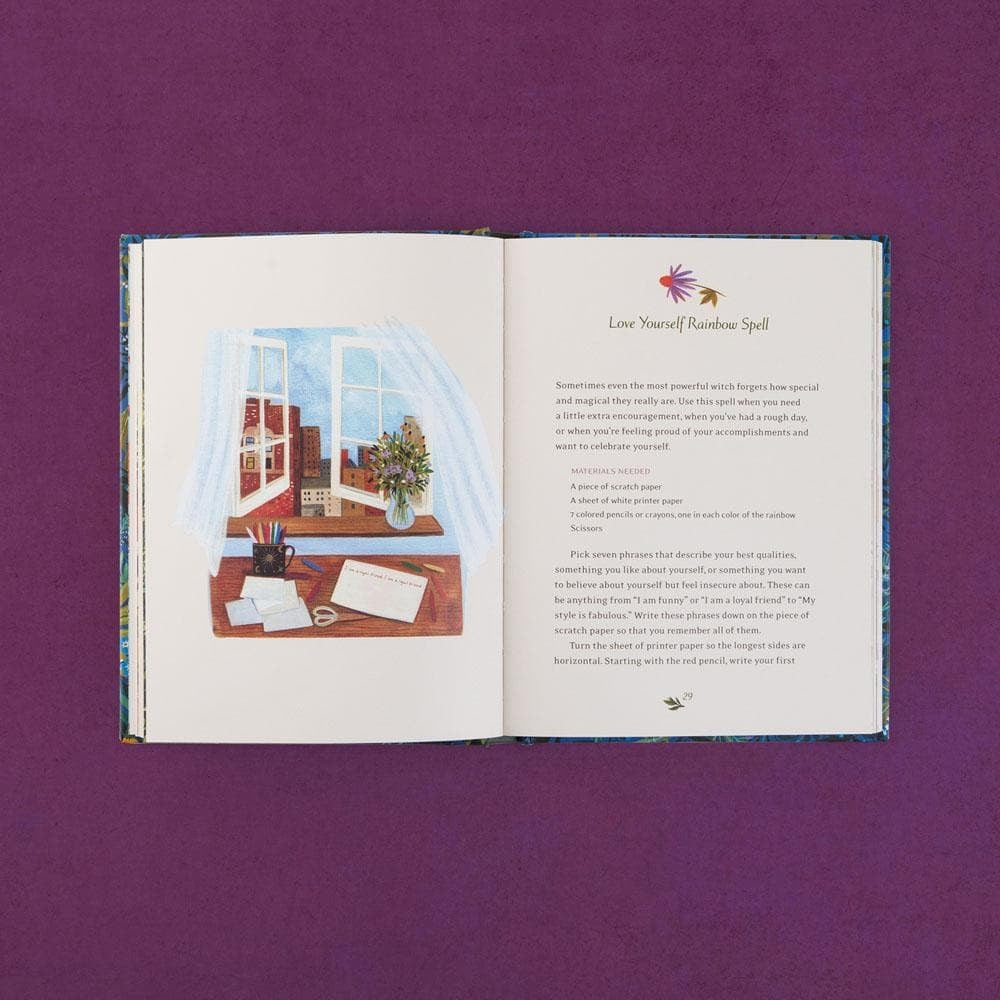 The Little Witch's Book of Spells