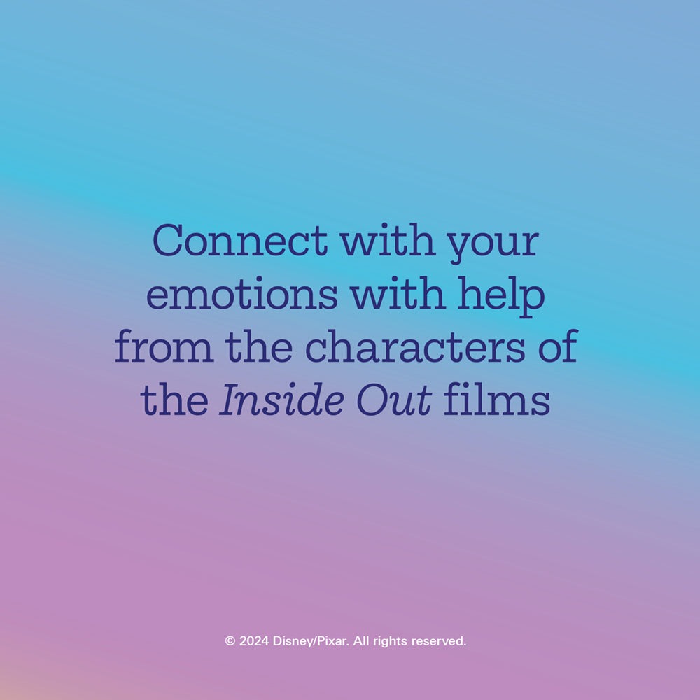 Disney/Pixar Feeling Feelings