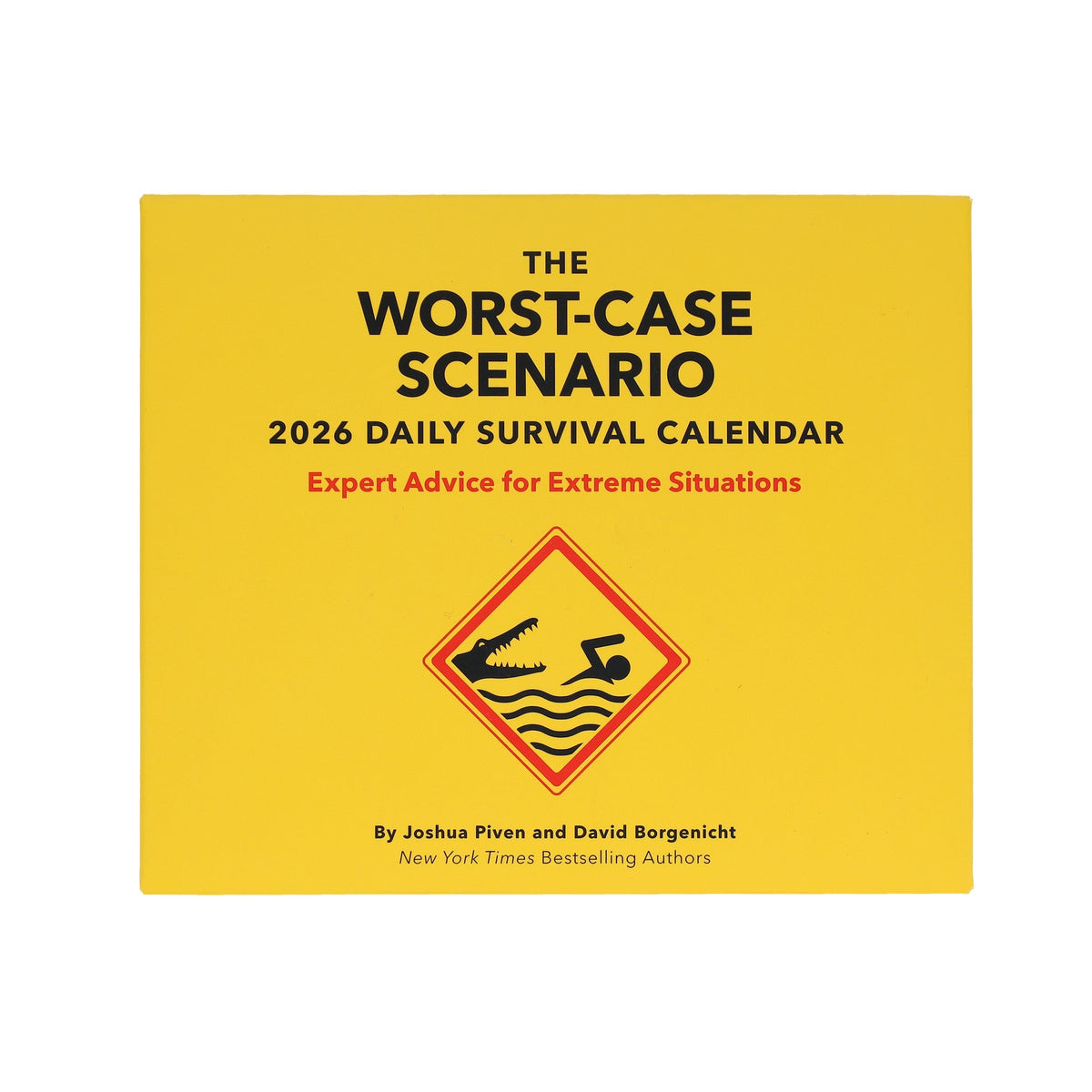 Worst-Case Scenario 2026 Daily Calendar
