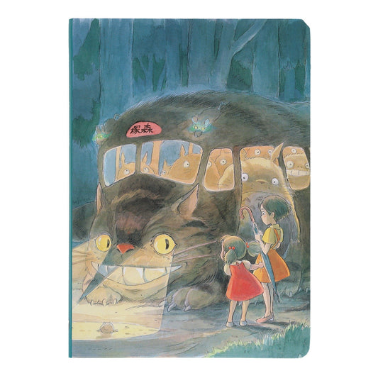 Studio Ghibli My Neighbor Totoro Journal (Lets Ride the Cat Bus)