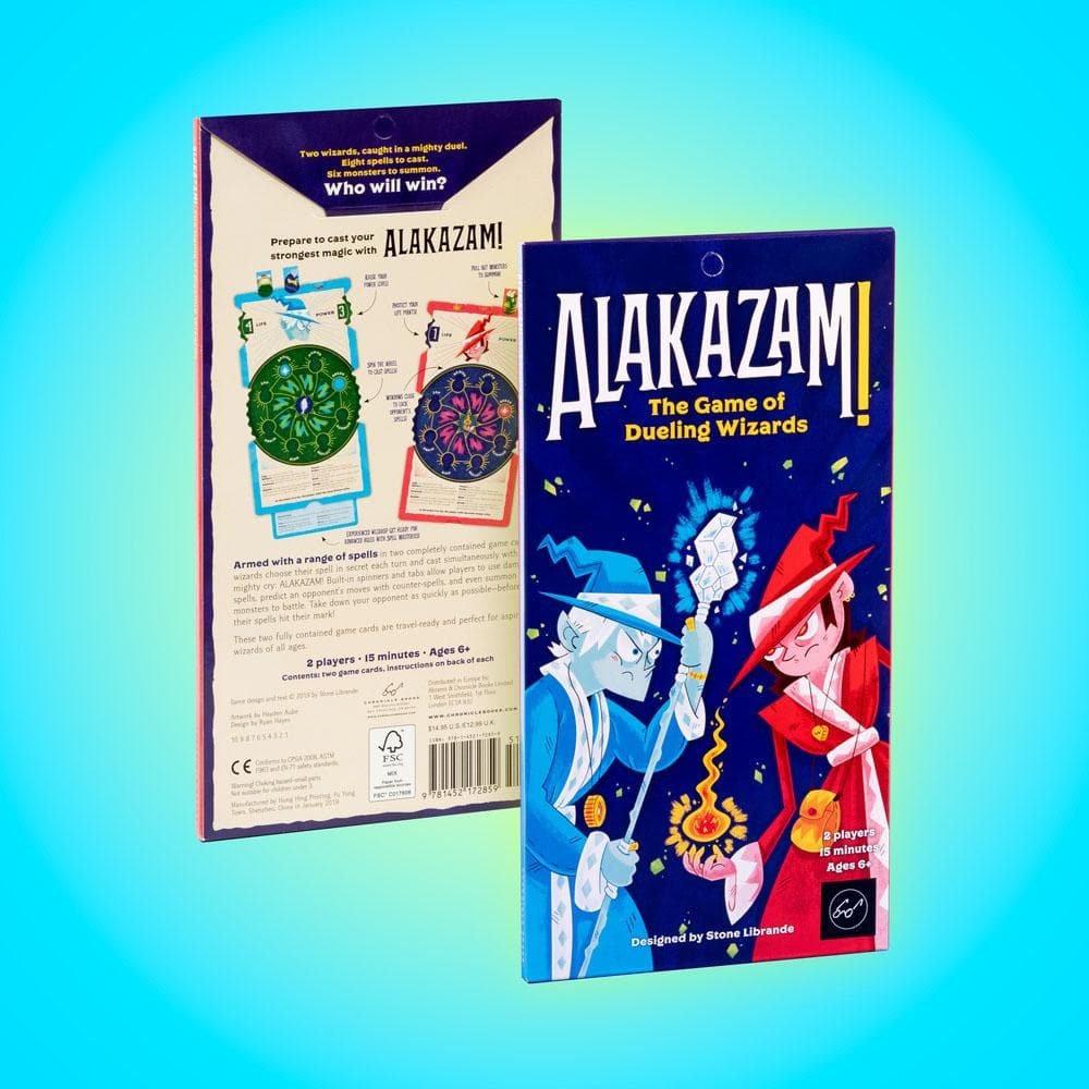 Alakazam! The Game of Dueling Wizards