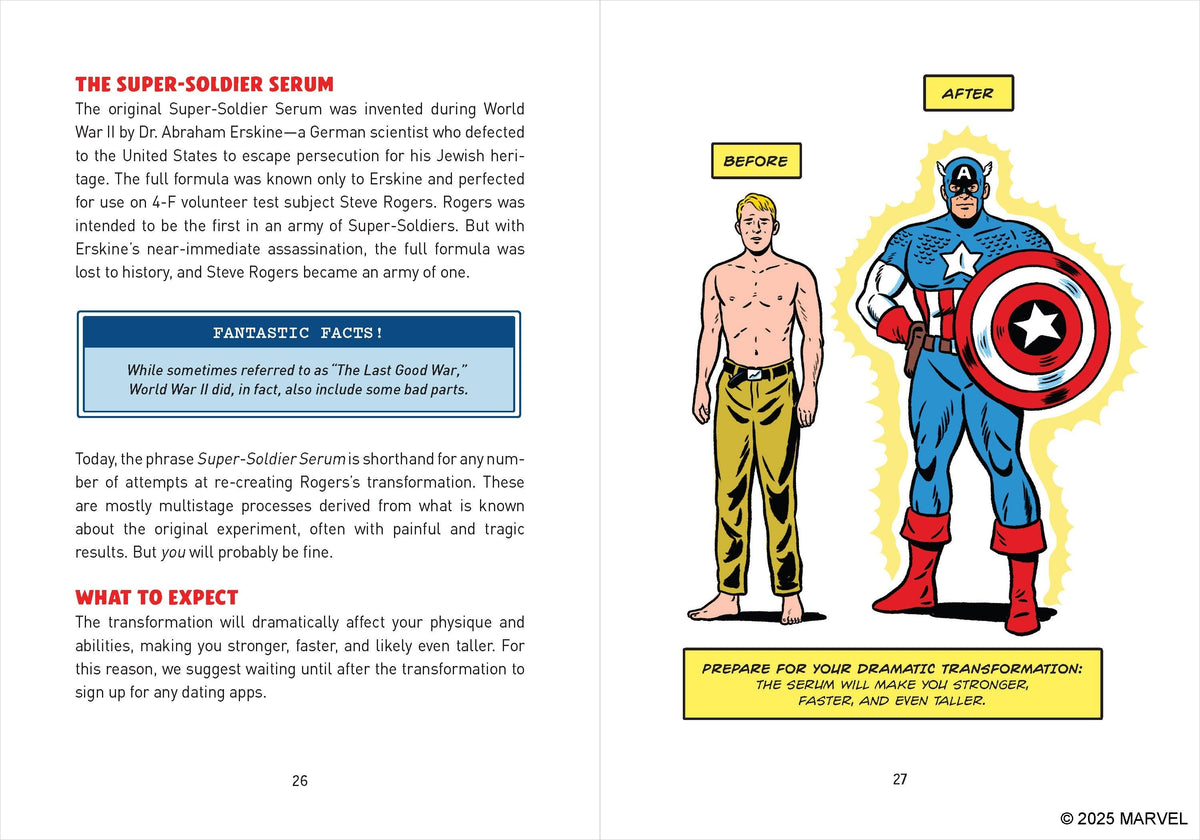 Marvel So You've Been Bitten by a Radioactive Spider