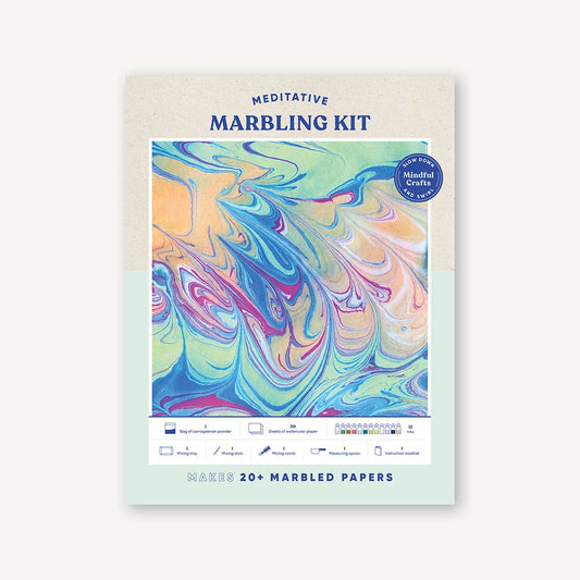 Mindful Crafts: Meditative Marbling Kit