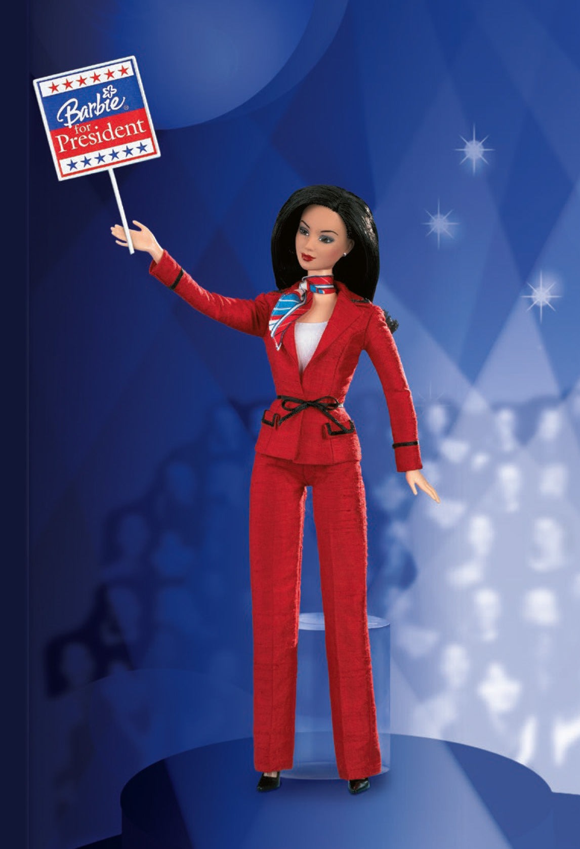 Barbie Postcard Box