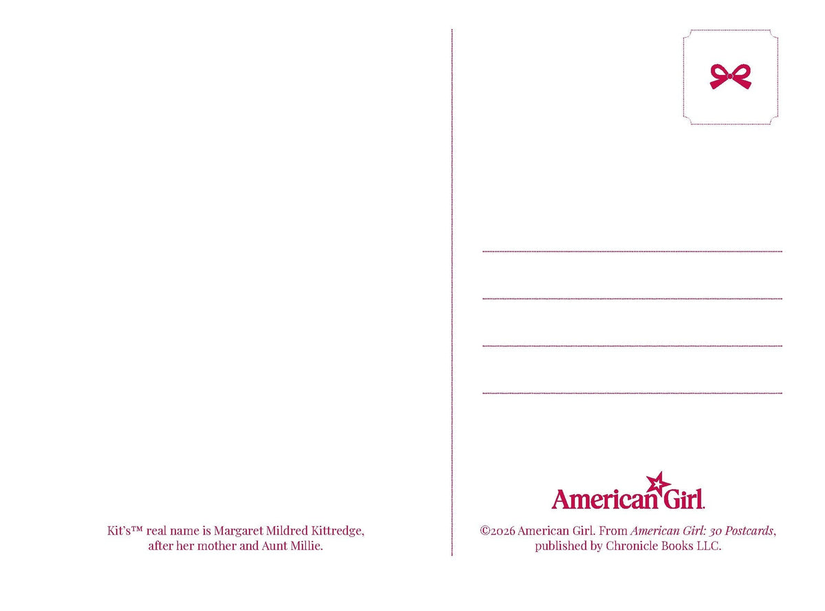 American Girl: 30 Postcards