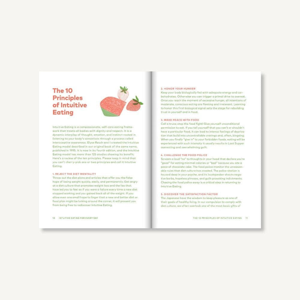 Intuitive Eating for Every Day