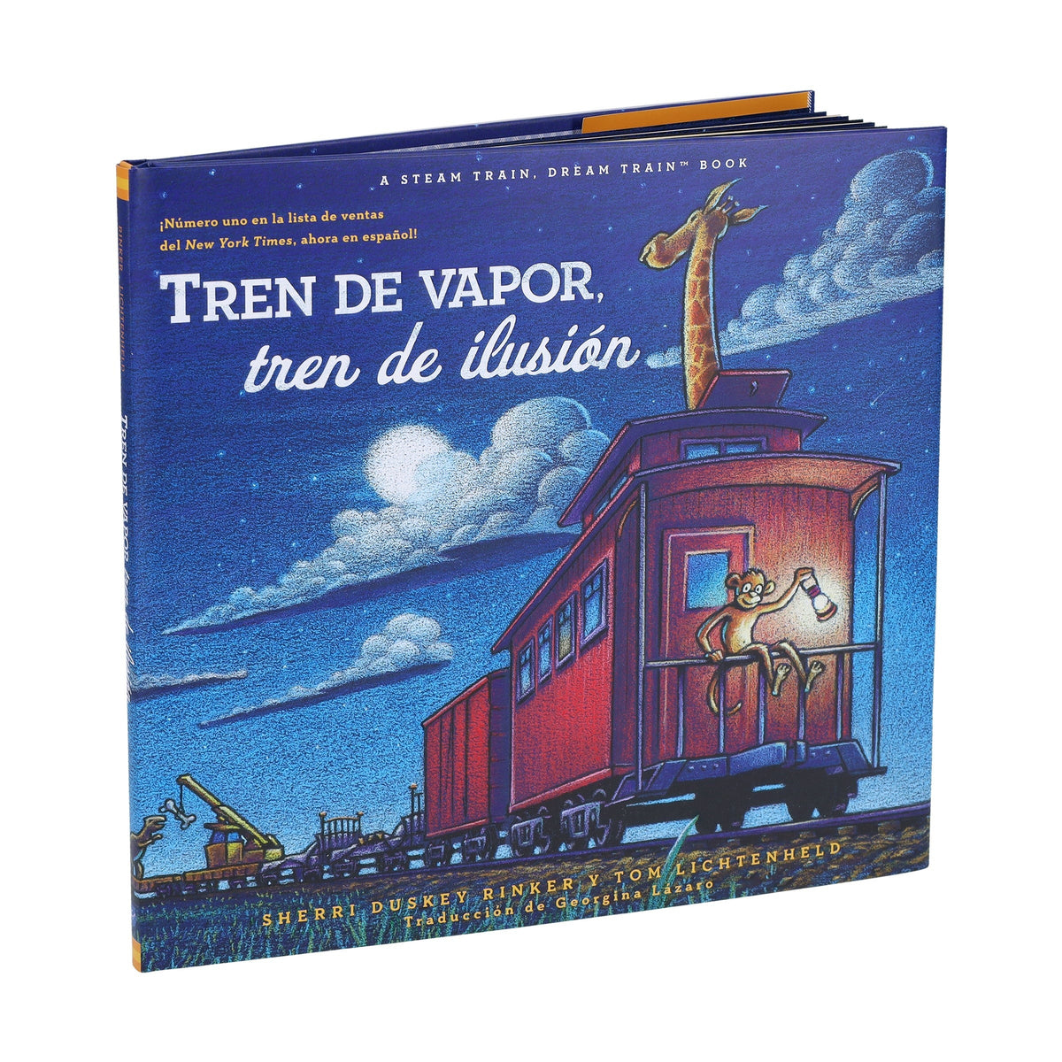 Tren de vapor, tren de ilusion (Steam Train, Dream Train Spanish Language Edition)