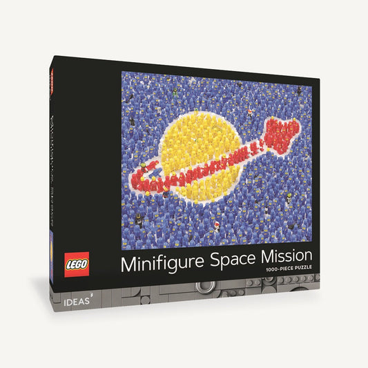 LEGO IDEAS Minifigure Space Mission 1000-Piece Puzzle