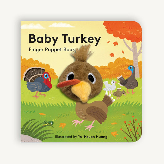 Baby Turkey: Finger Puppet Book