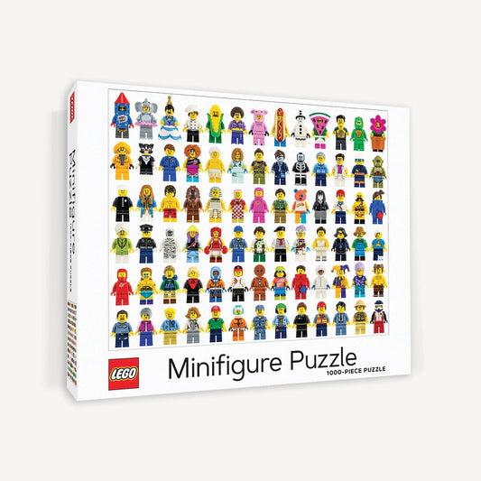 Lego« Minifigure 1000-Piece Puzzle