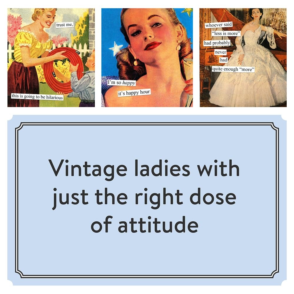 Anne Taintor 2025 Wall Calendar