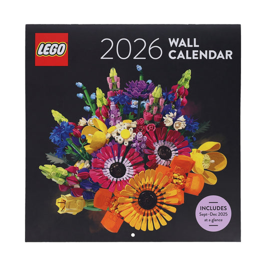 LEGO 2026 Wall Calendar