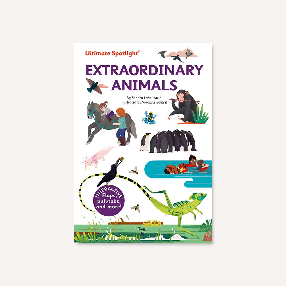 Ultimate Spotlight: Extraordinary Animals
