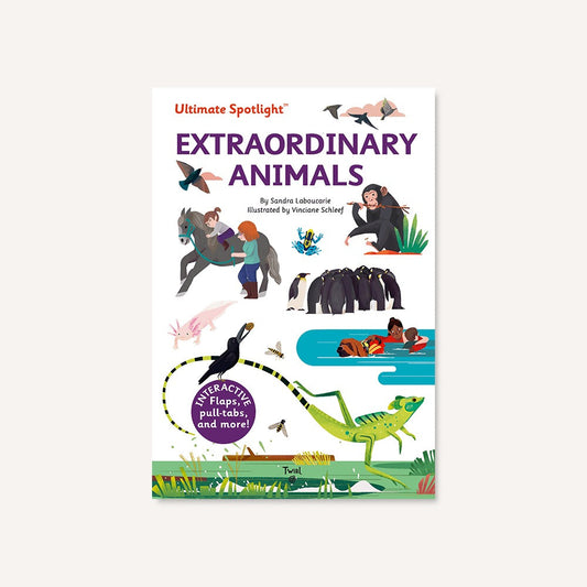 Ultimate Spotlight: Extraordinary Animals