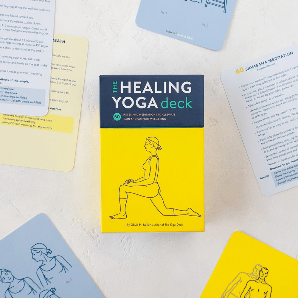 The Healing Yoga Deck