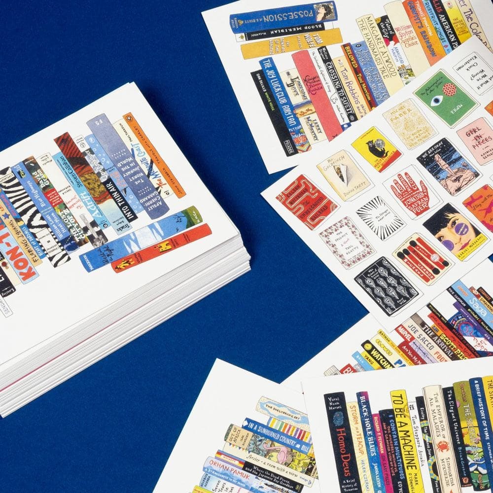 Bibliophile: 50 Postcards
