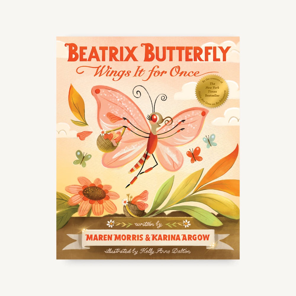 Beatrix Butterfly Wings It for Once