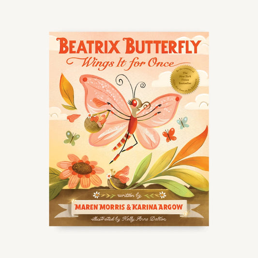 Beatrix Butterfly Wings It for Once