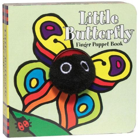 Little Butterfly Finger Puppet Bo