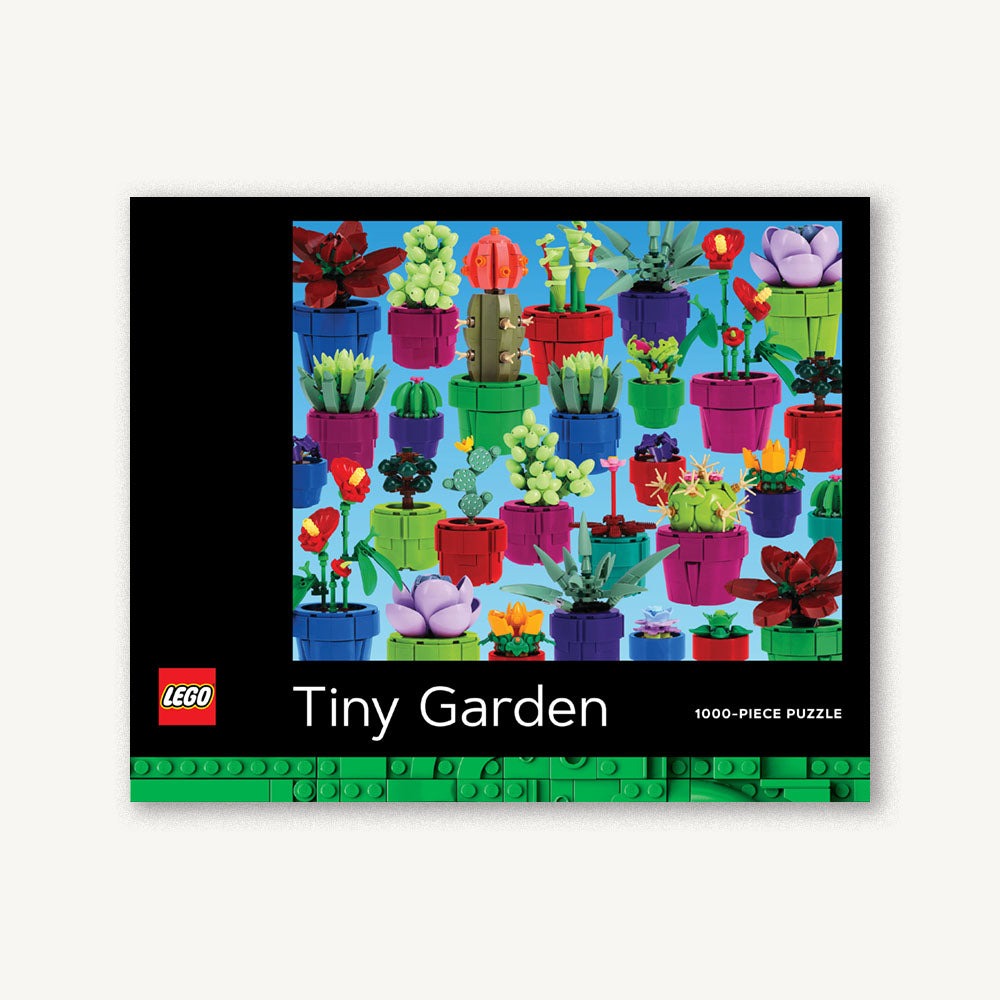 LEGO Tiny Garden 1000-Piece Puzzle