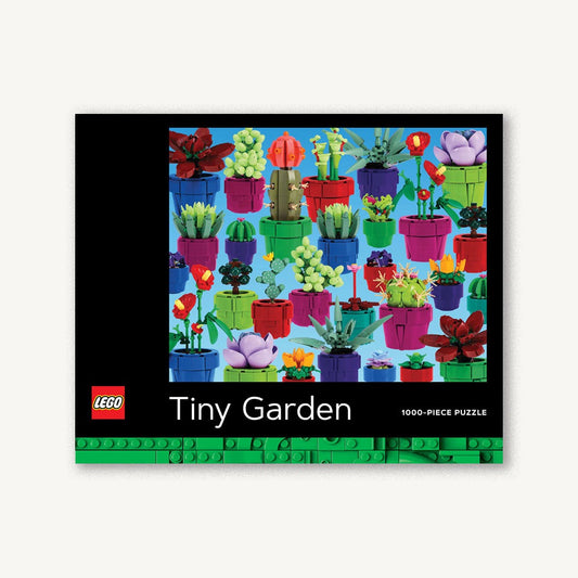 LEGO Tiny Garden 1000-Piece Puzzle