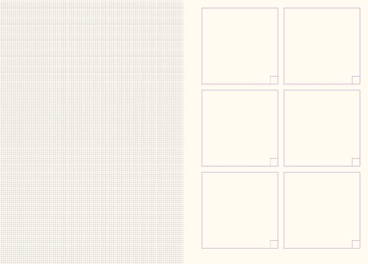 Grids & Guides (Pink)