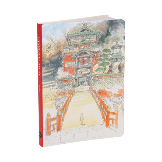 Studio Ghibli Spirited Away Journal (The Bathhouse)