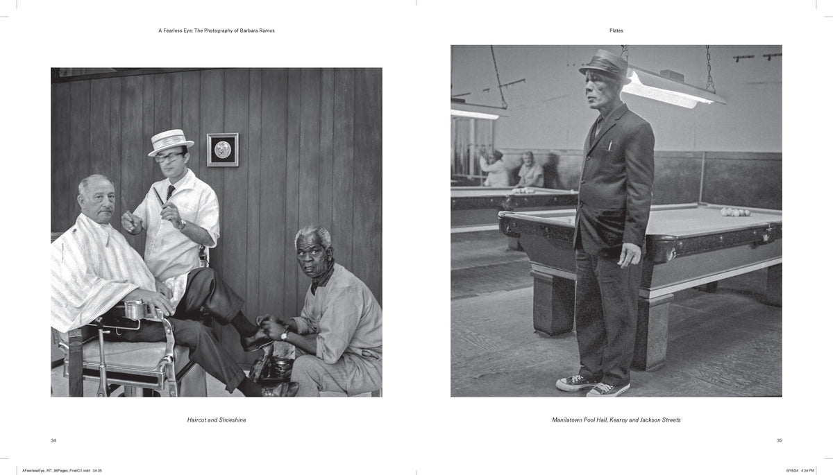 Fearless Eye: The Photography of Barbara Ramos