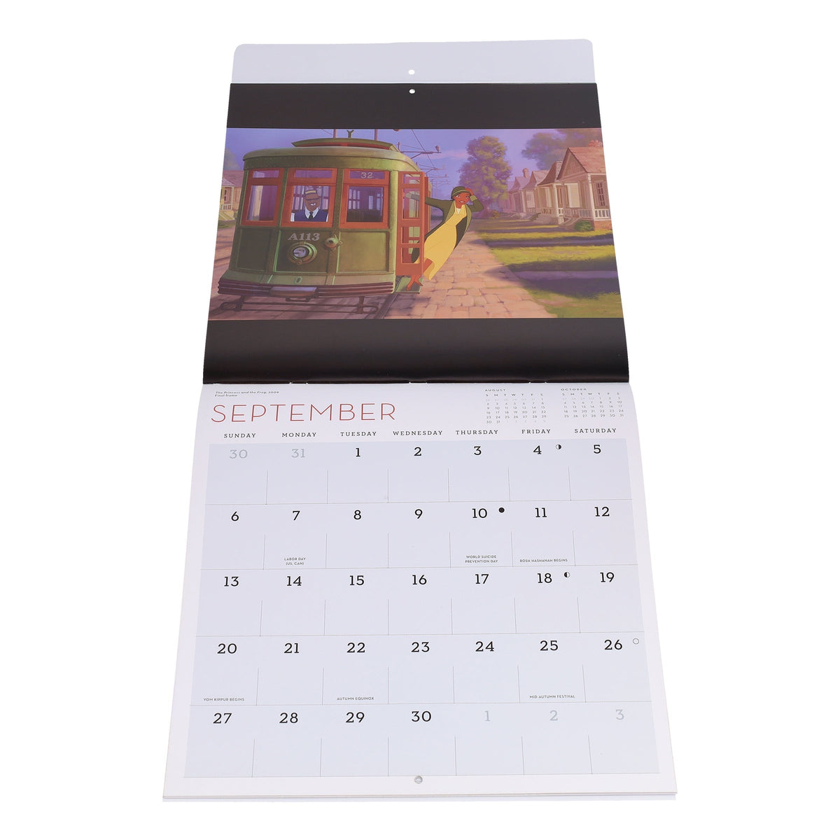 Disney Animation 2026 Wall Calendar
