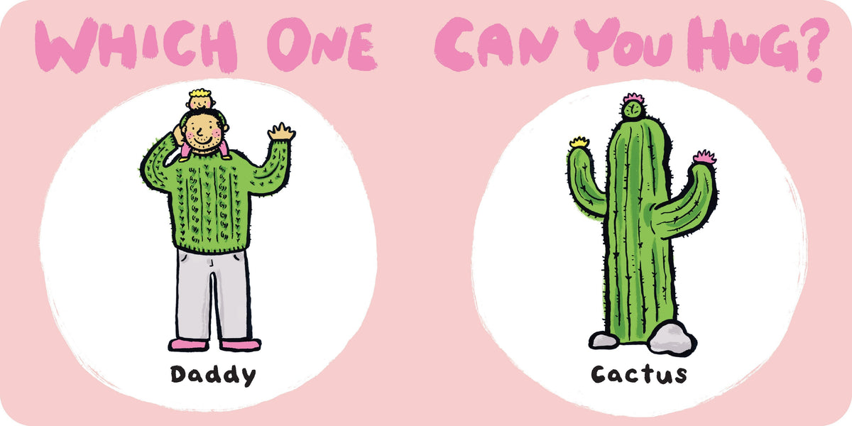 Which One Can You Hug?