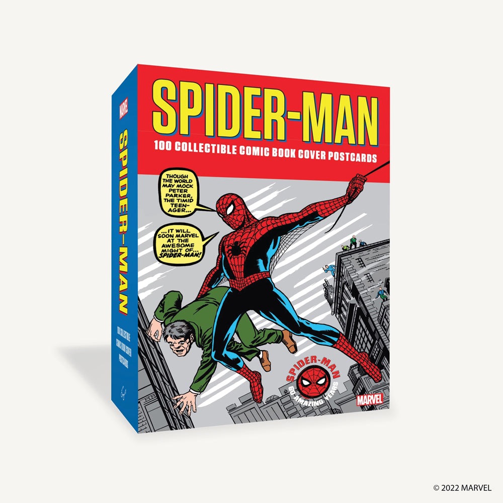 Marvel Spider-Man: 100 Collectible Postcards