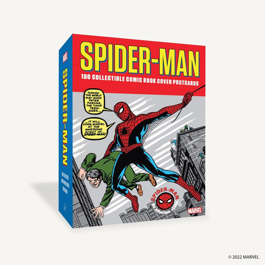 Marvel Spider-Man: 100 Collectible Postcards