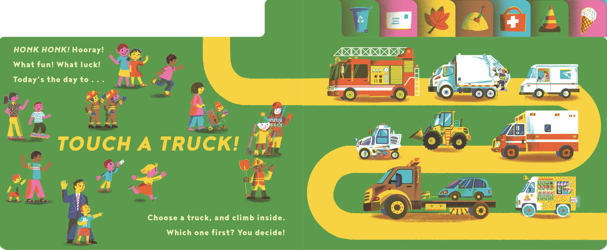 Touch a Truck Day
