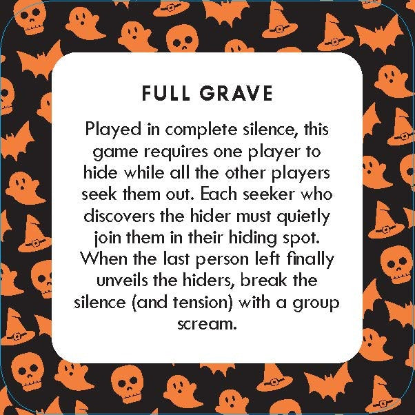After Dinner Amusements: Ghoulish Games