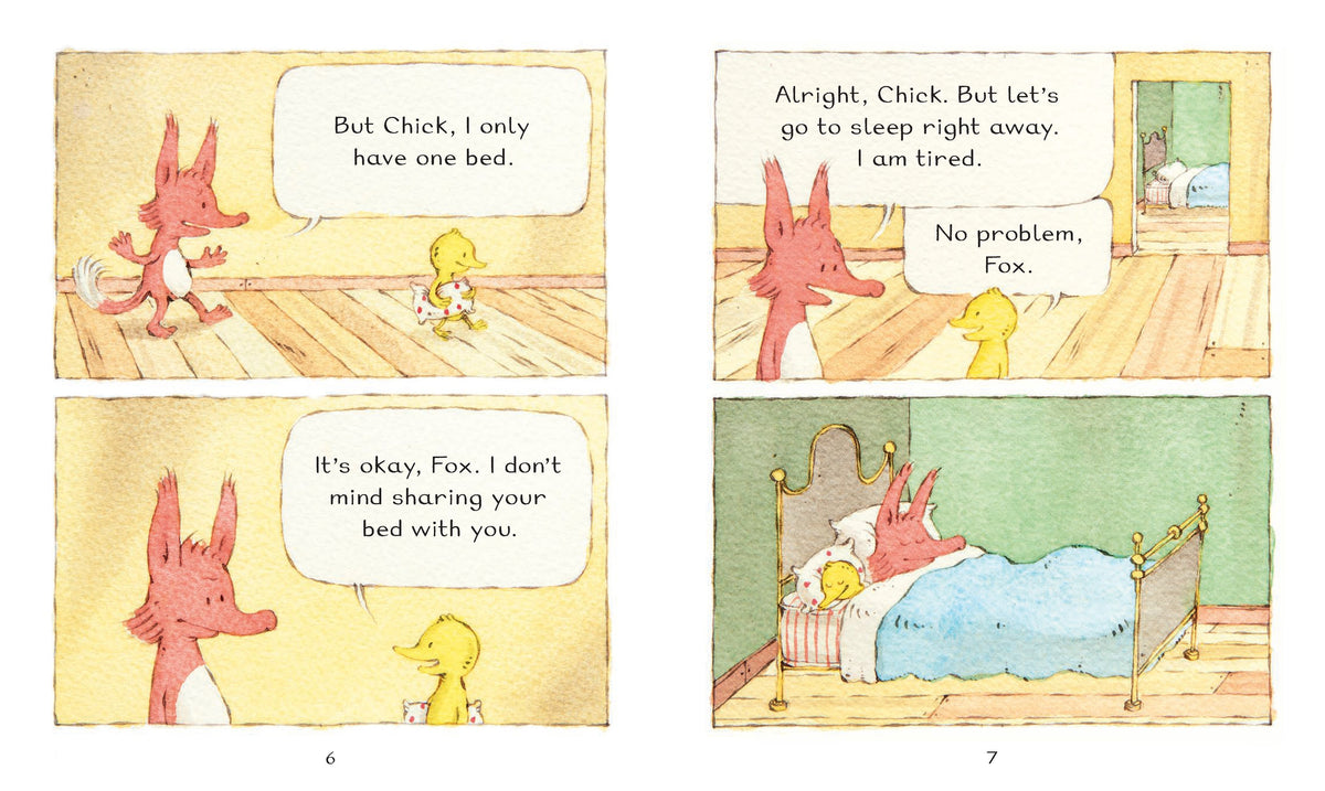 Fox & Chick: The Sleepover