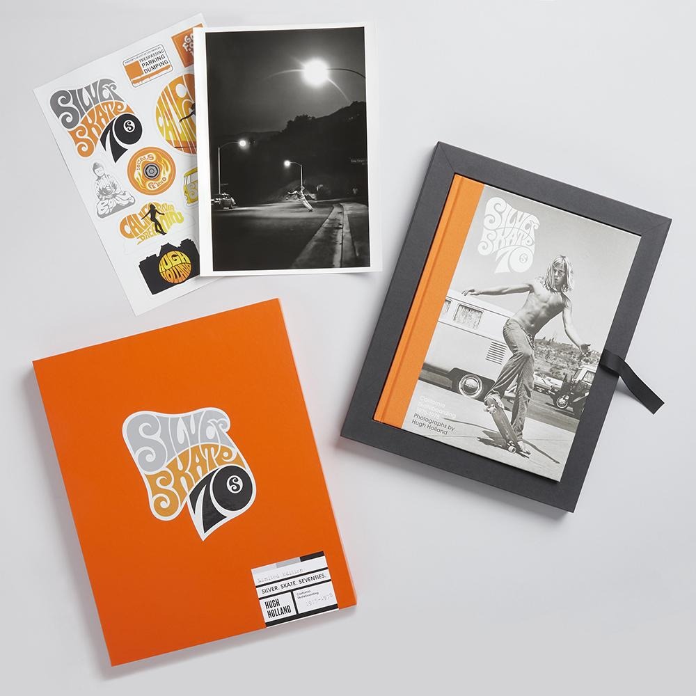 Silver. Skate. Seventies. (Limited Edition)