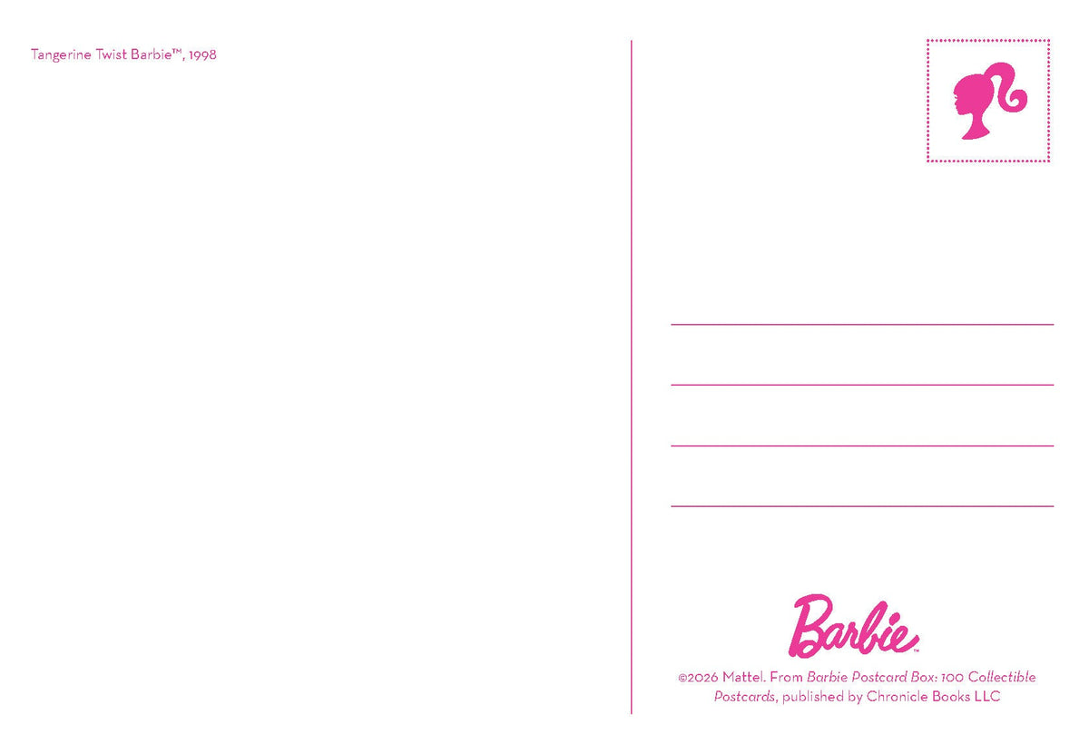 Barbie Postcard Box