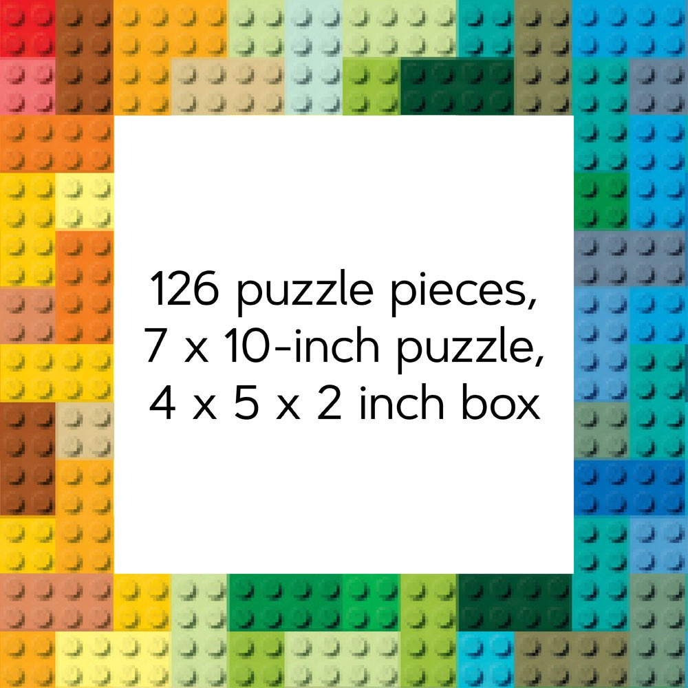 LEGO Mystery Minifigure Mini Puzzle (Blue Edition2)