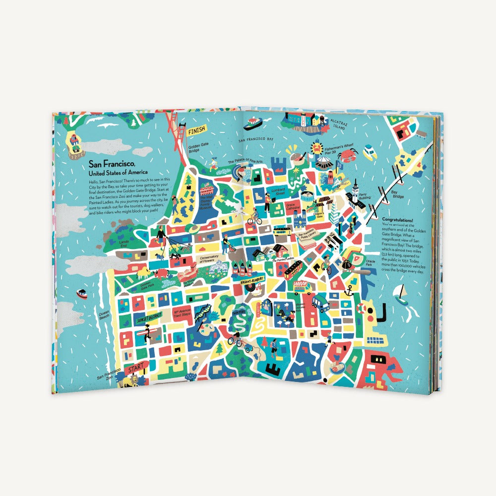 City Mazes Around the World
