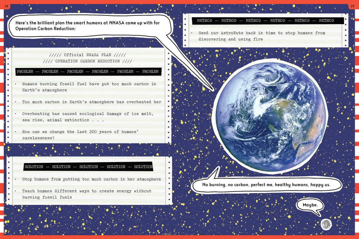 AstroNuts Mission Three: The Perfect Planet