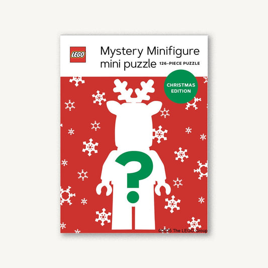 LEGO Mystery Minifigure Mini Puzzle (Christmas Edition Red)