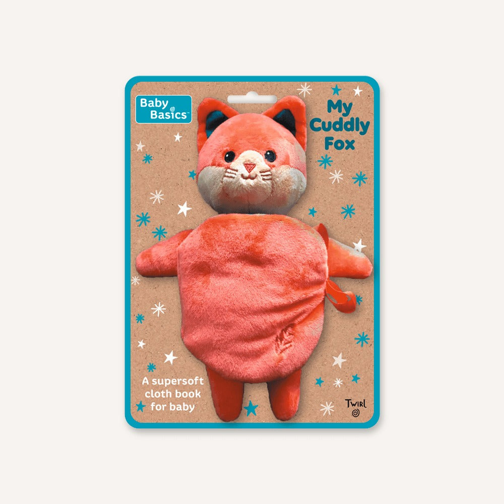 Baby Basics: My Cuddly Fox A Soft Cloth Book for Baby