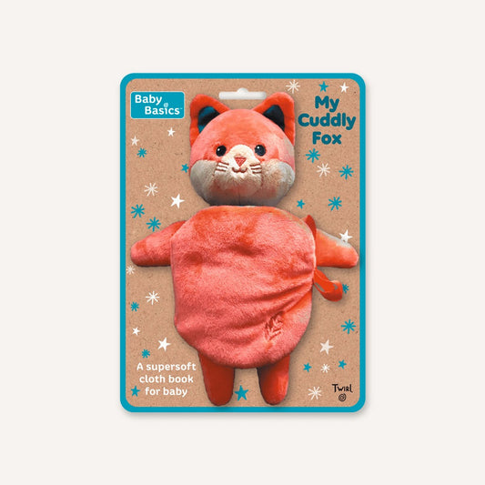 Baby Basics: My Cuddly Fox A Soft Cloth Book for Baby