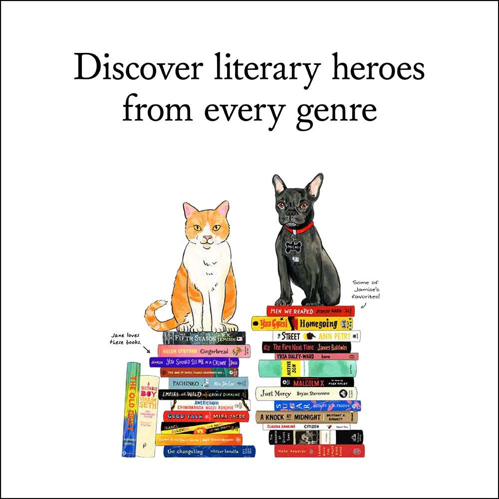 Bibliophile: Diverse Spines
