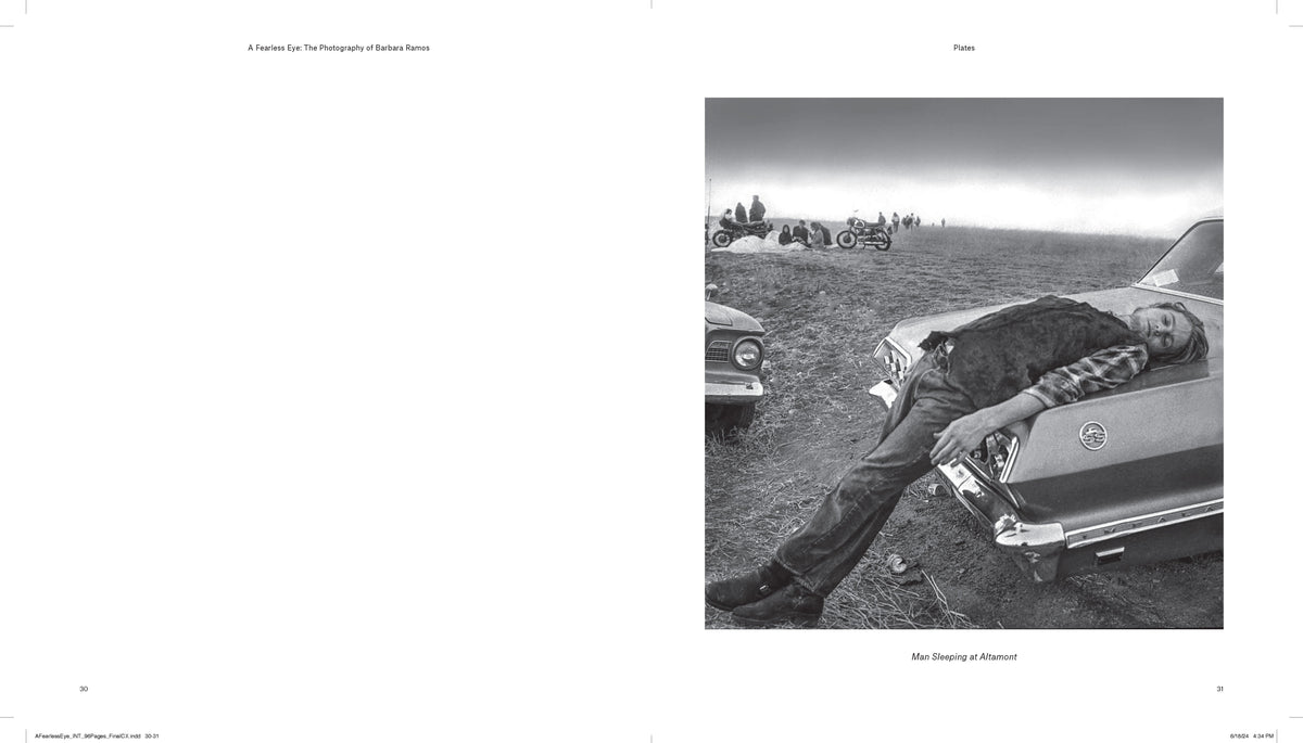 Fearless Eye: The Photography of Barbara Ramos