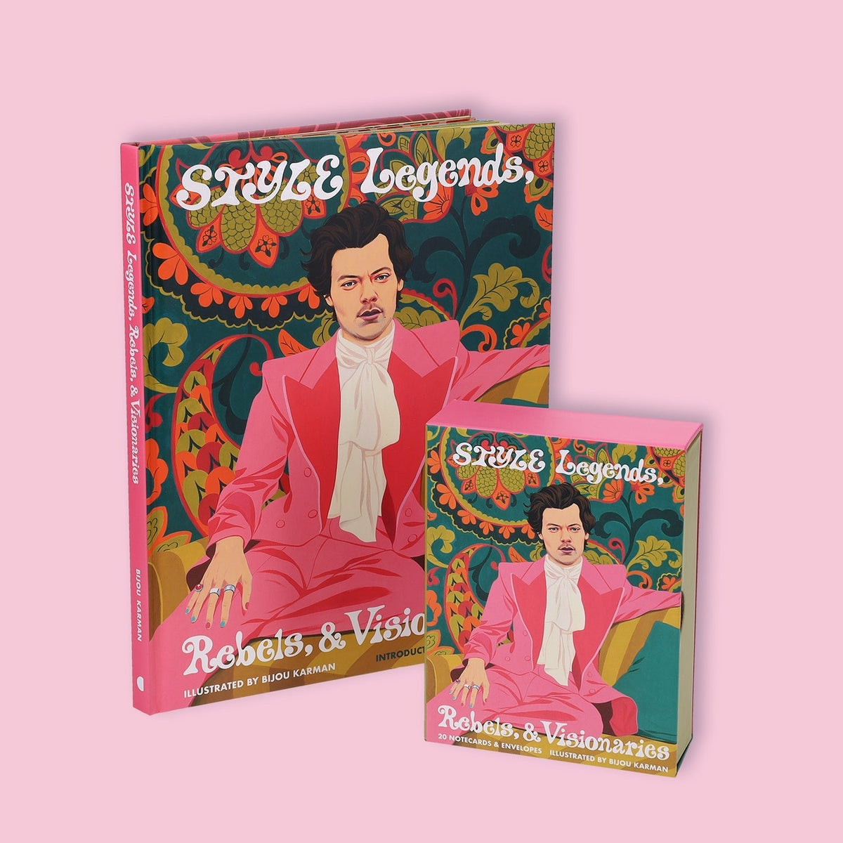 Style Legends, Rebels, and Visionaries Notecards