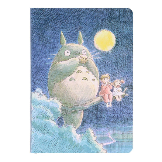 Studio Ghibli My Neighbor Totoro Journal (Ocarina Under the Moon)